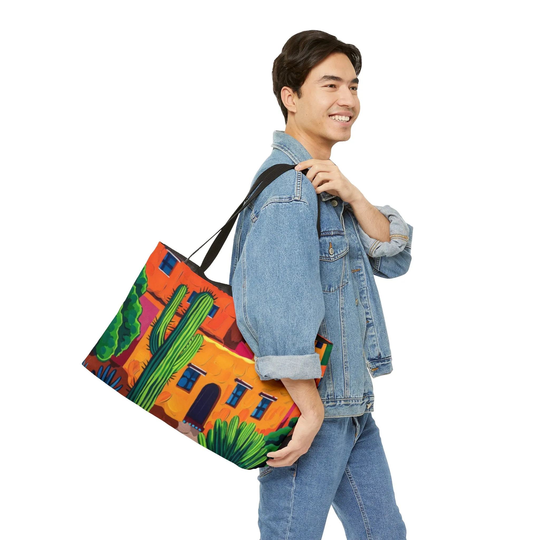 Santa Fe Street Weekender Tote Bag