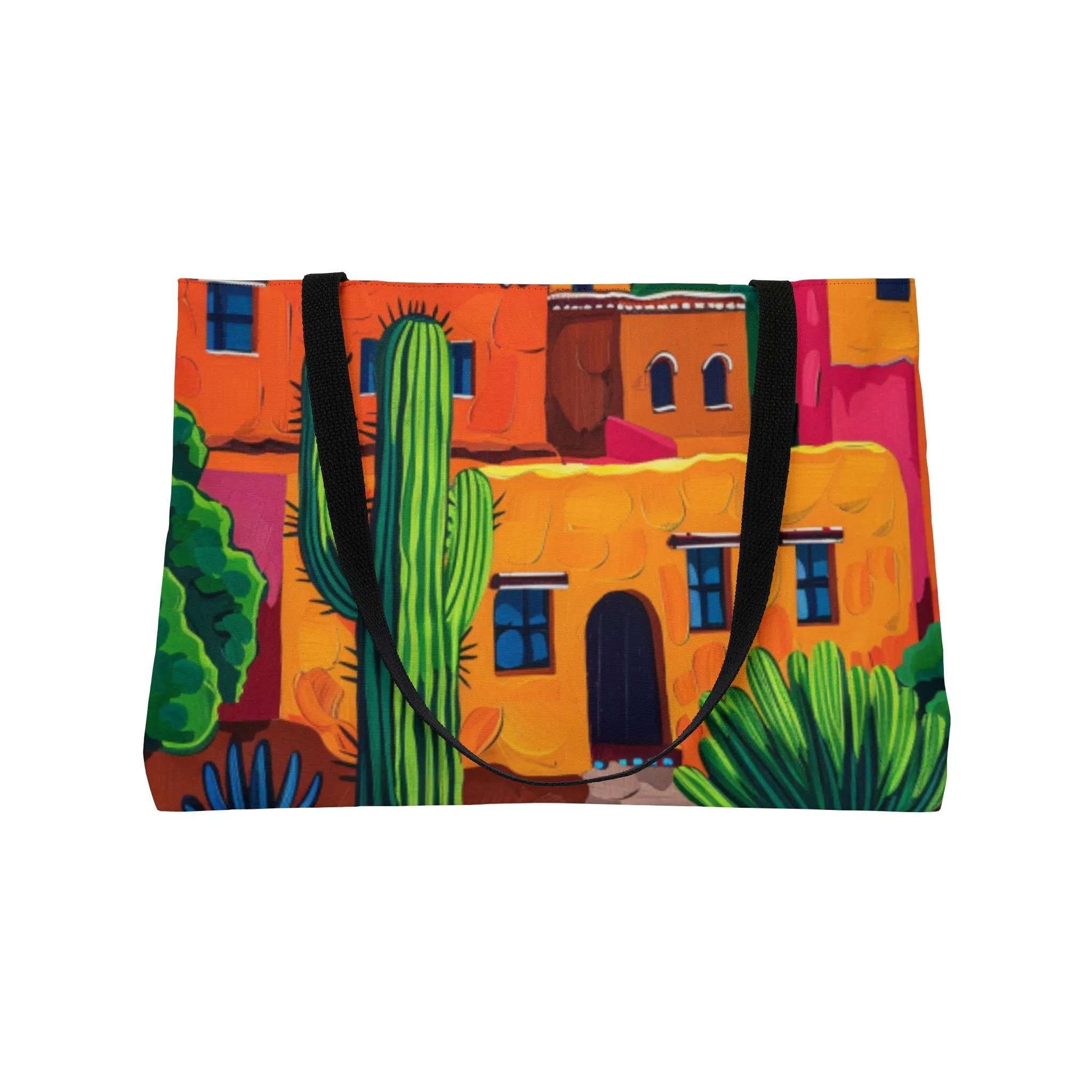 Santa Fe Street Weekender Tote Bag