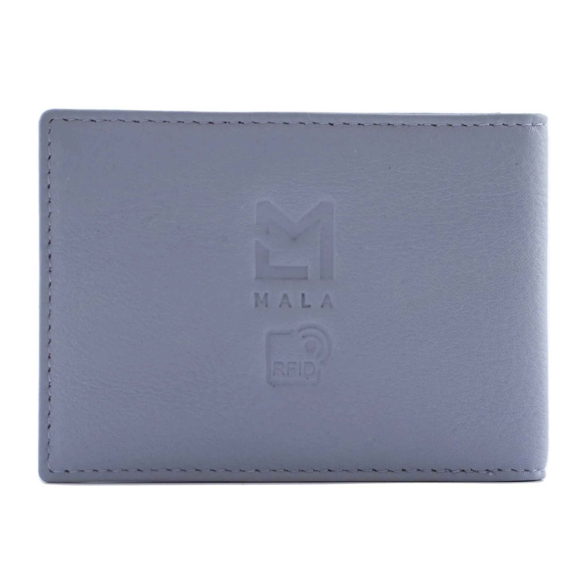 Savanna Card & ID Holder | Grey Blue