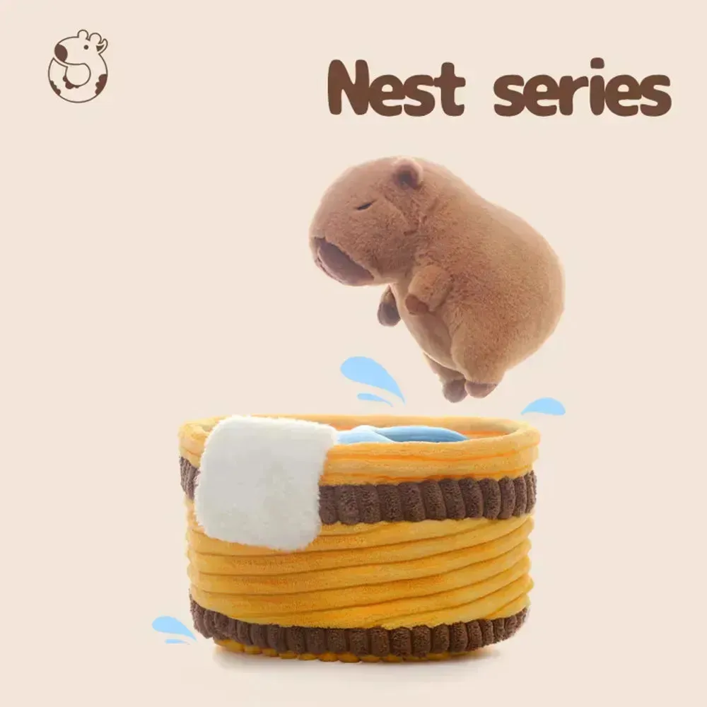 Scrub-a-Dub Bathing Capybara (16 cm)