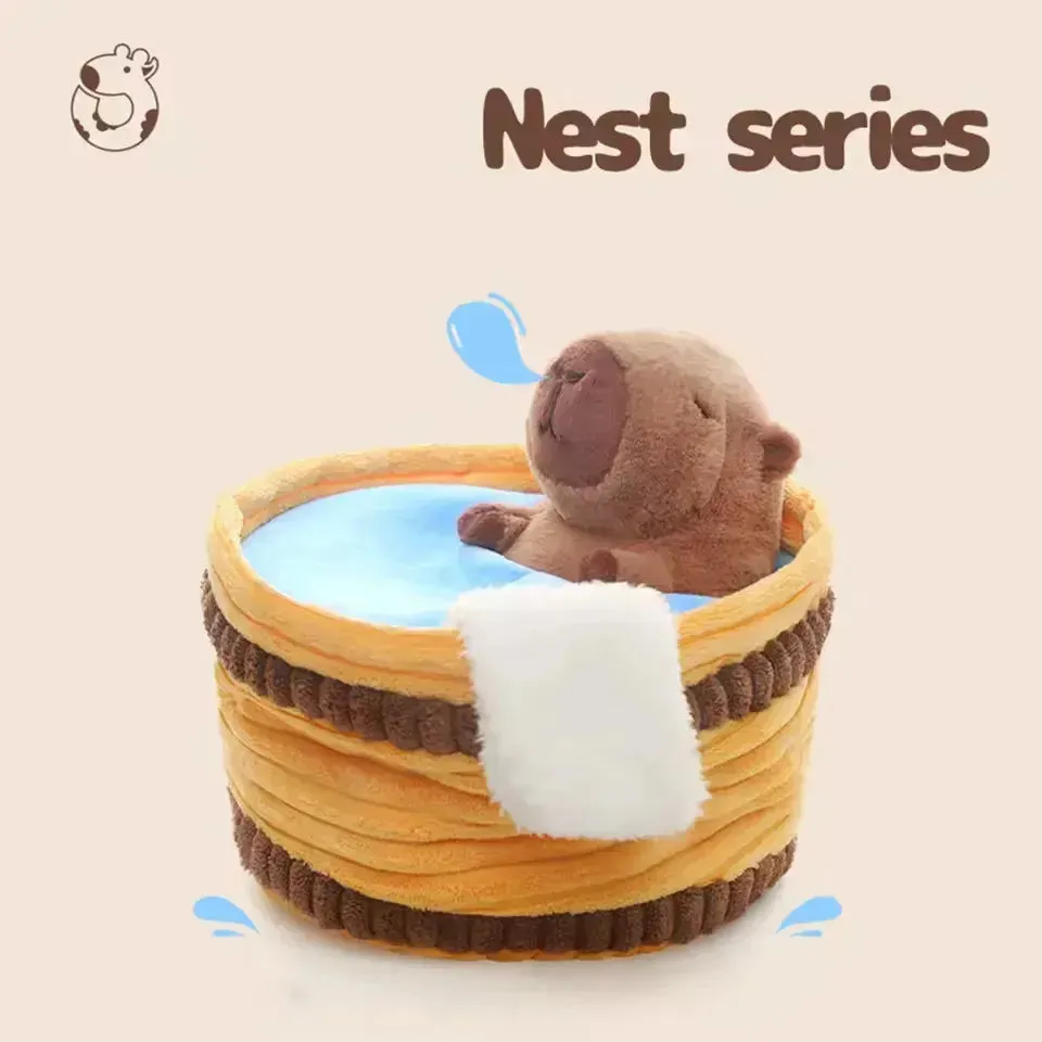 Scrub-a-Dub Bathing Capybara (16 cm)
