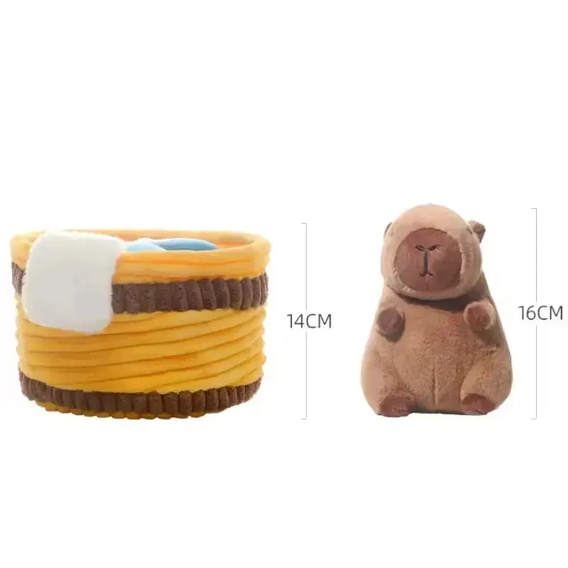 Scrub-a-Dub Bathing Capybara (16 cm)