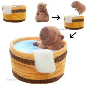 Scrub-a-Dub Bathing Capybara (16 cm)