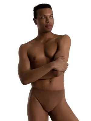 Self-Lined Thong Dance Belt