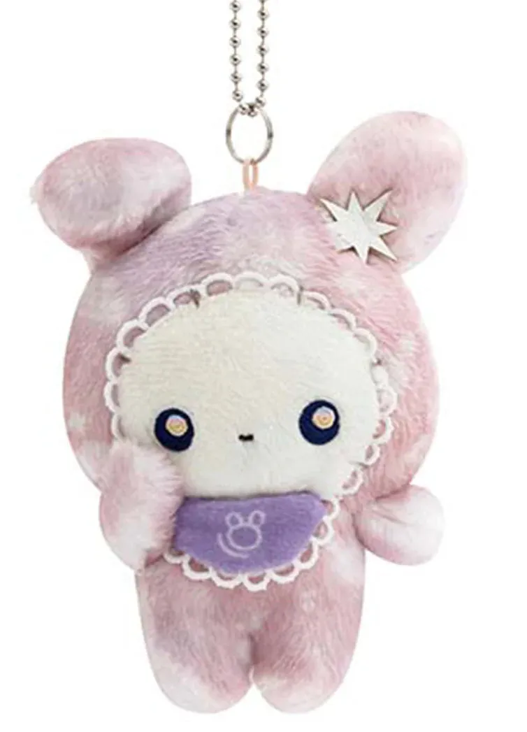 Sentimental Circus Galaxy Spica Baby Plush Keychain, Purple