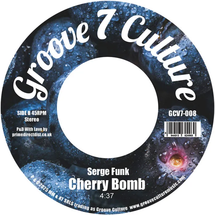 Serge Funk - Groovy Theme / Cherry Bomb [7" Vinyl]