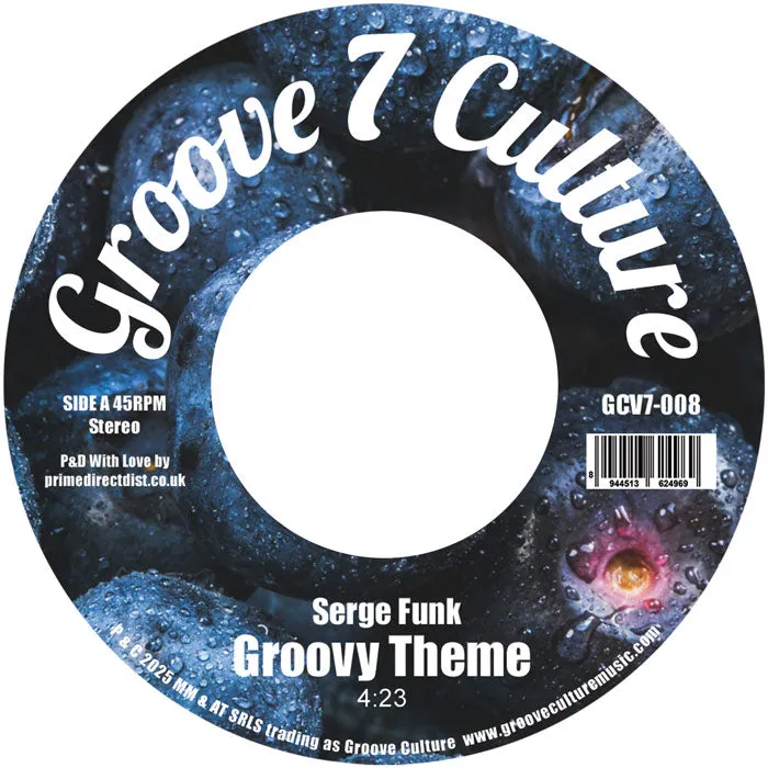Serge Funk - Groovy Theme / Cherry Bomb [7" Vinyl]