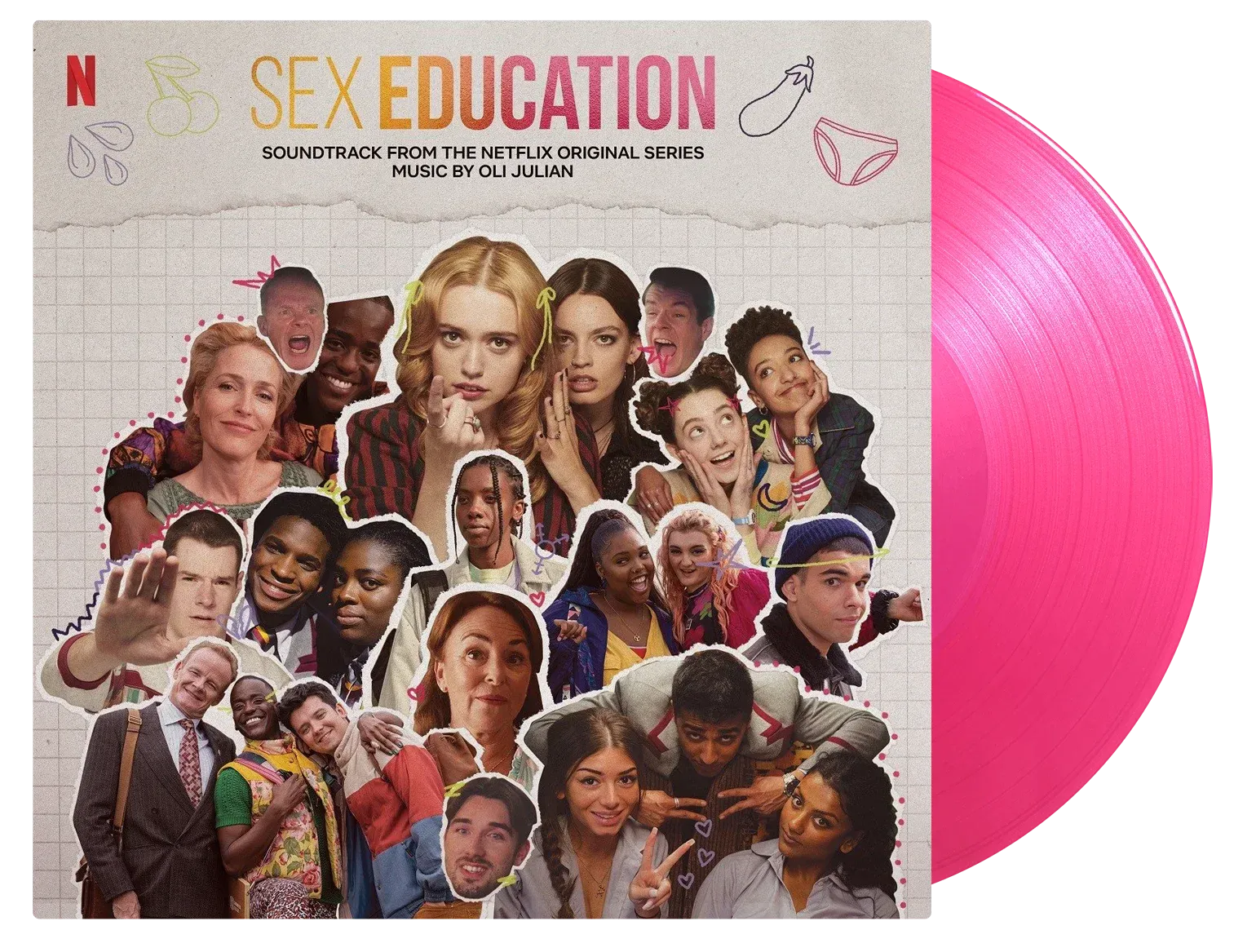 Sex Education - Vinyl Soundtrack