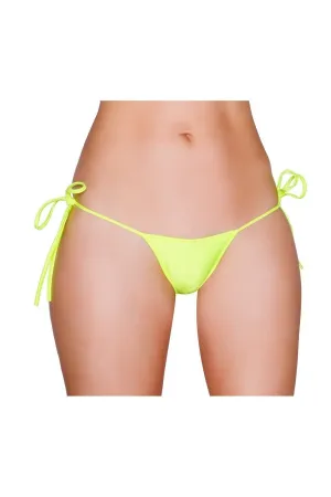 Sexy Tie Side Bikini Bottom