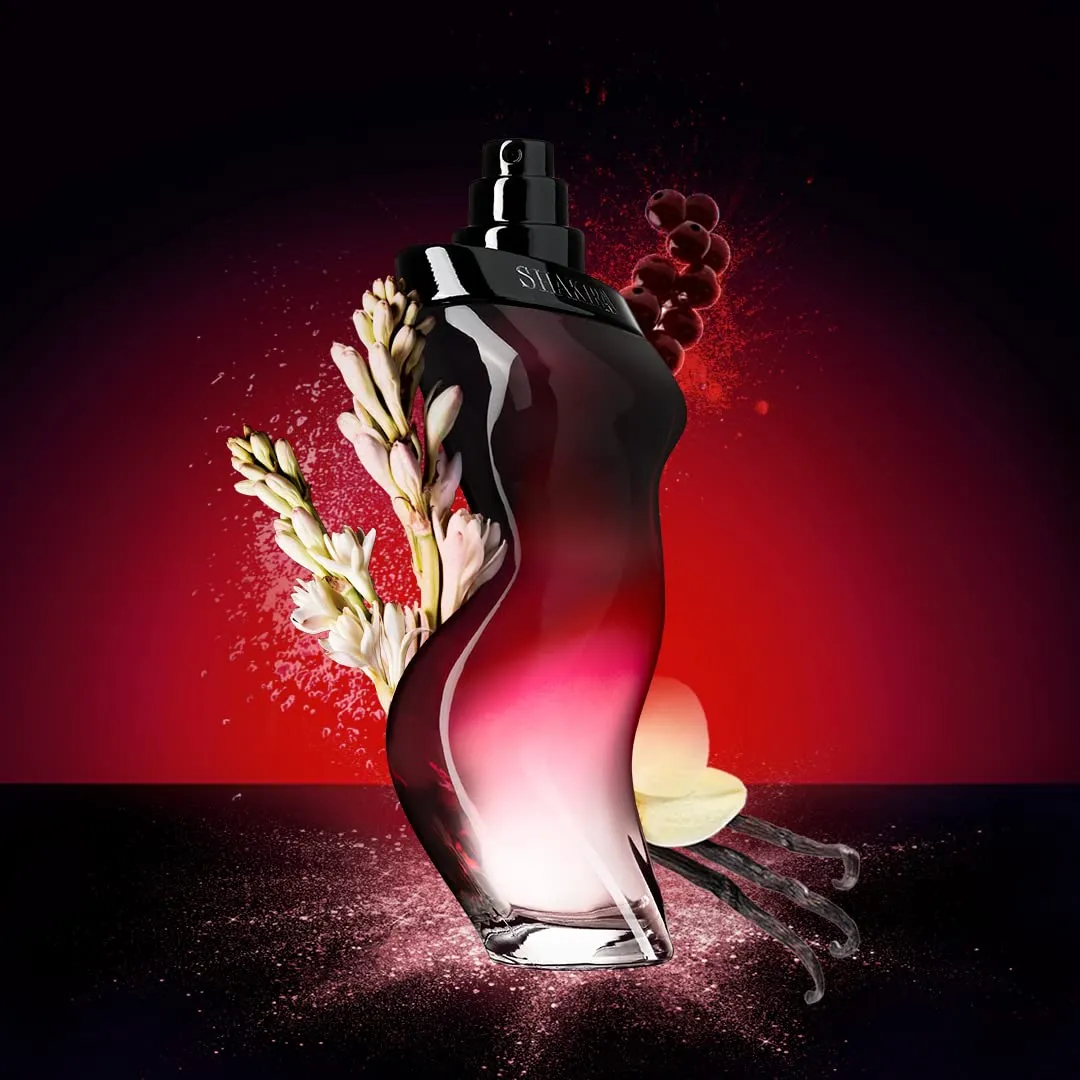 Shakira Perfumes - Dance Red Midnight for Women - Long Lasting - Elegant, Sexy and Femenine Fragance - Sweet and Bold Notes - Ideal for Day Wear - 2.7 Fl Oz