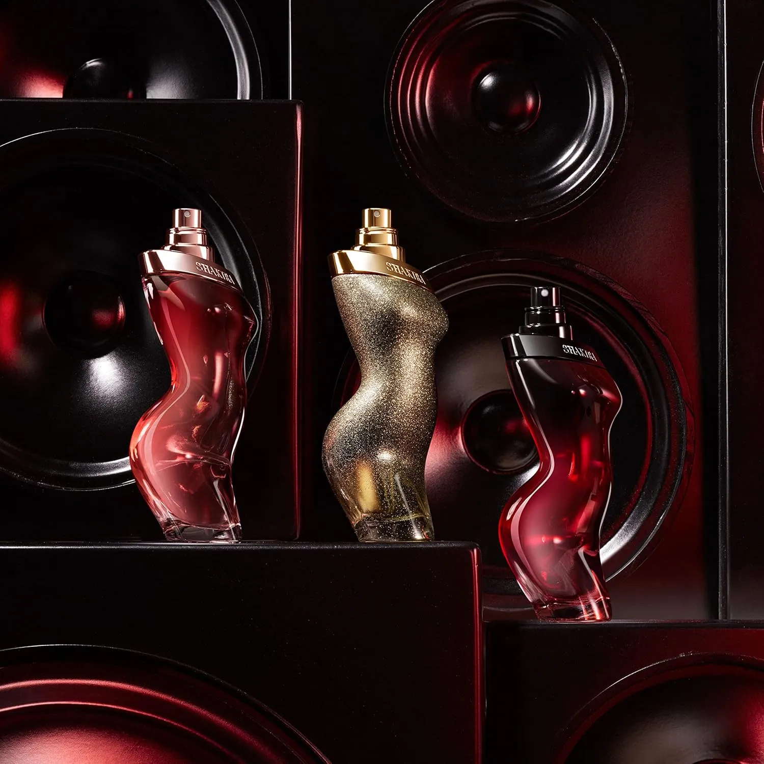 Shakira Perfumes - Dance Red Midnight for Women - Long Lasting - Elegant, Sexy and Femenine Fragance - Sweet and Bold Notes - Ideal for Day Wear - 2.7 Fl Oz