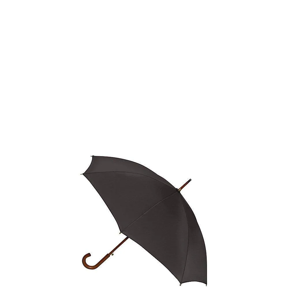 ShedRain Traditional Auto Open Wood Shaft Umbrella
