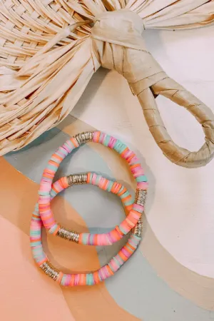 SHELBY STRETCH BRACELET IN GROOVY
