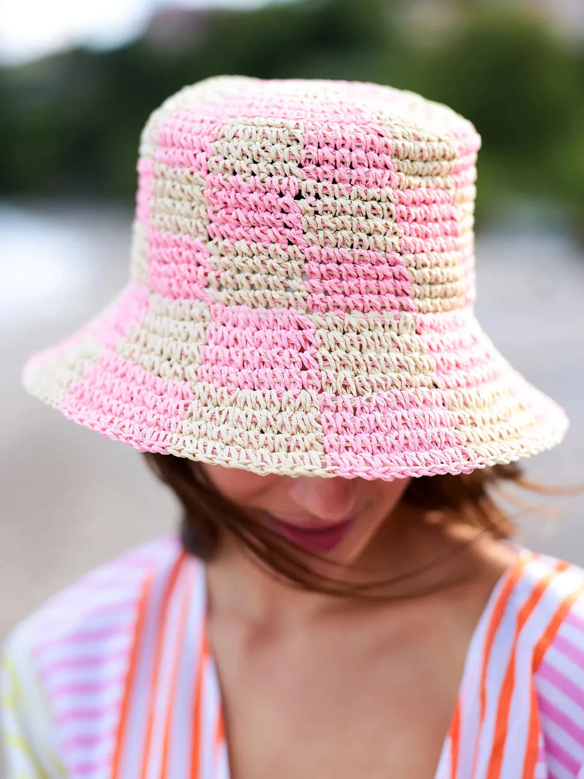 Shiraleah Evie Hat- Pink