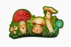 Shroom Tunes Sticker