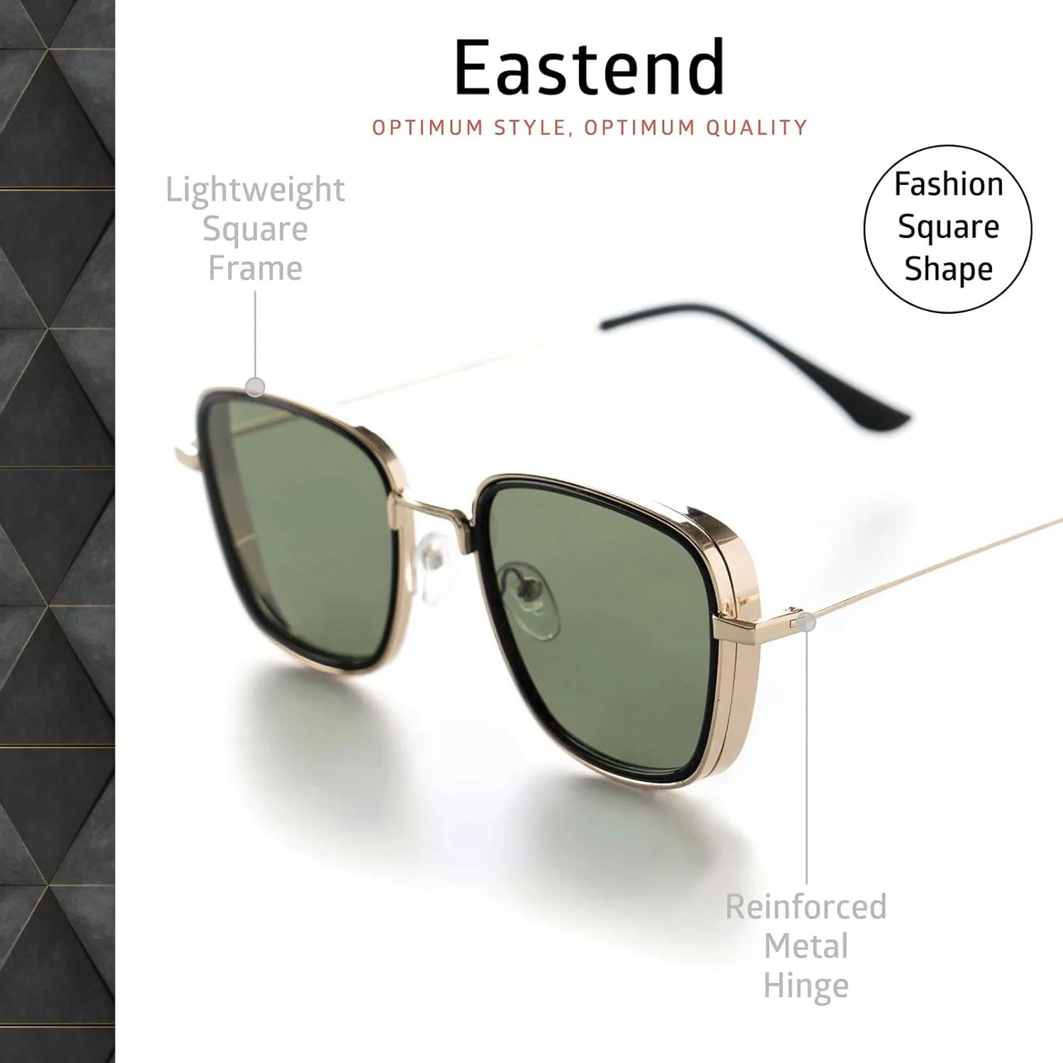Signature Timeless UV Protective Sunglasses for Men and Women
