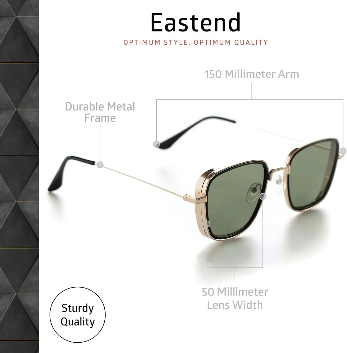 Signature Timeless UV Protective Sunglasses for Men and Women