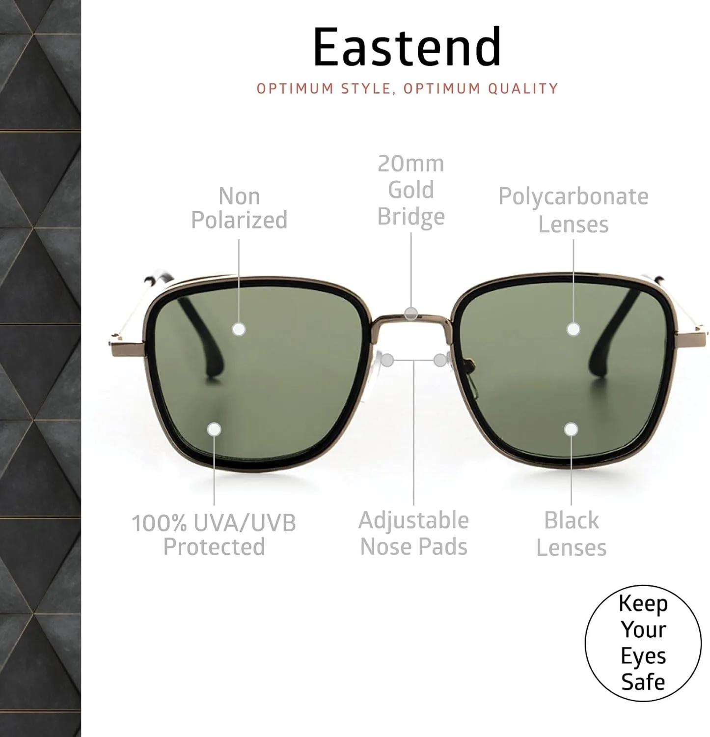 Signature Timeless UV Protective Sunglasses for Men and Women