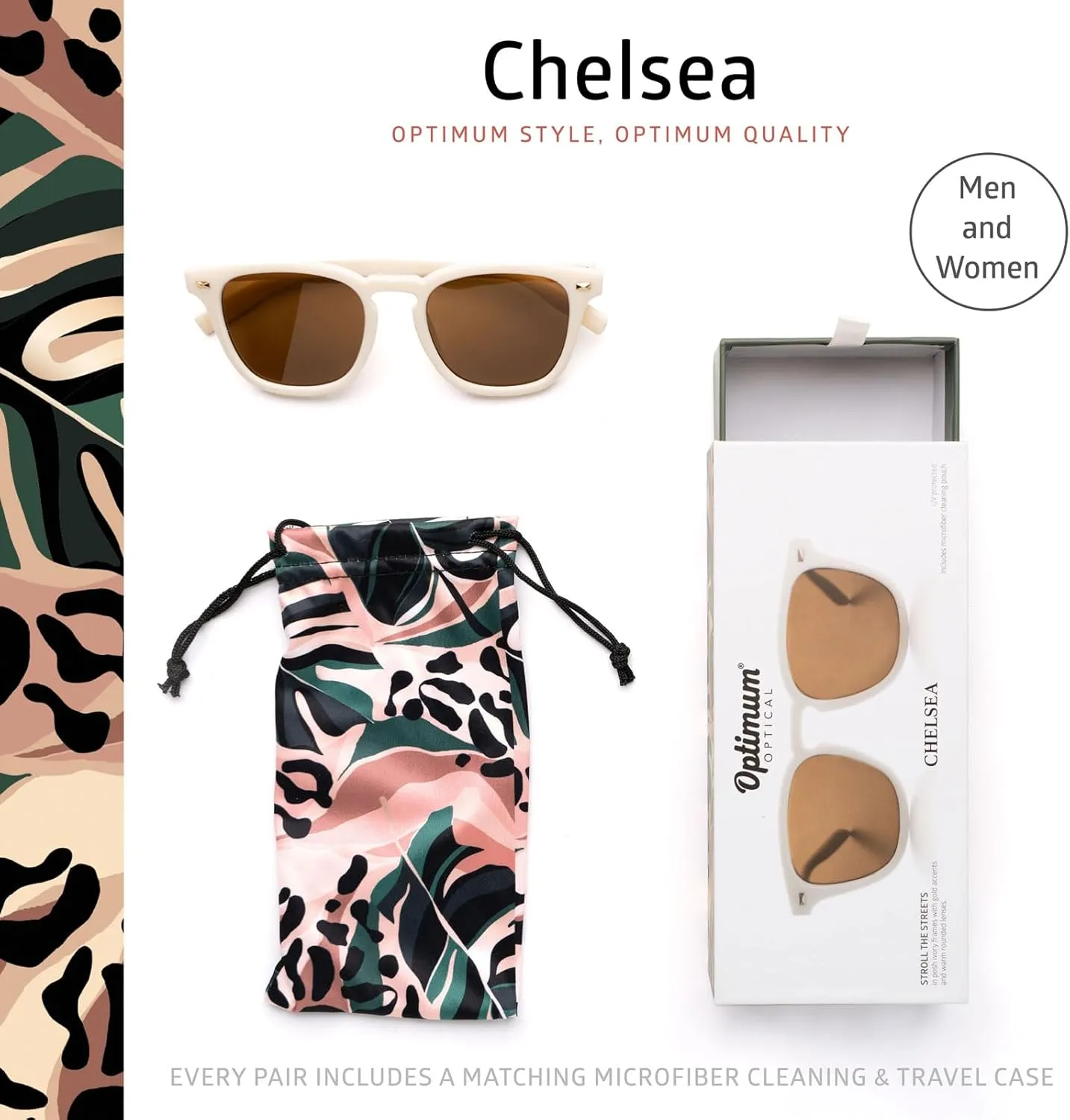 Signature Timeless UV Protective Sunglasses for Men and Women