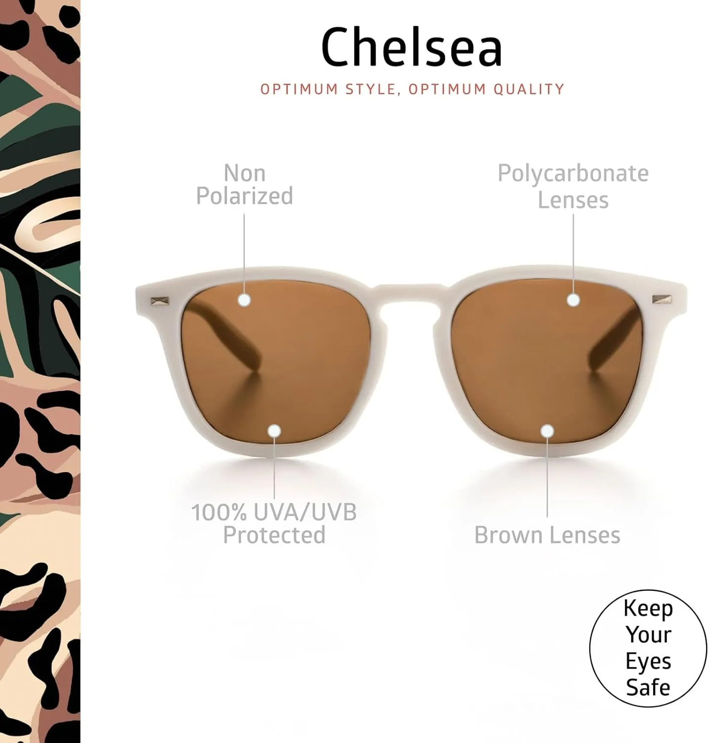 Signature Timeless UV Protective Sunglasses for Men and Women