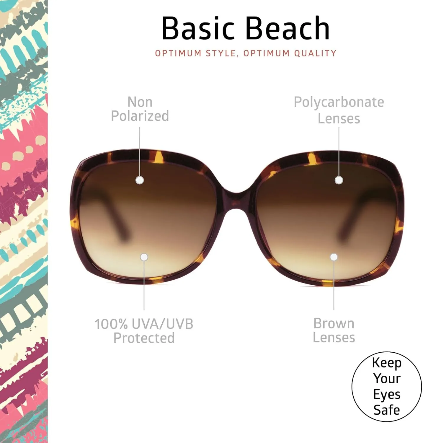 Signature Timeless UV Protective Sunglasses for Men and Women