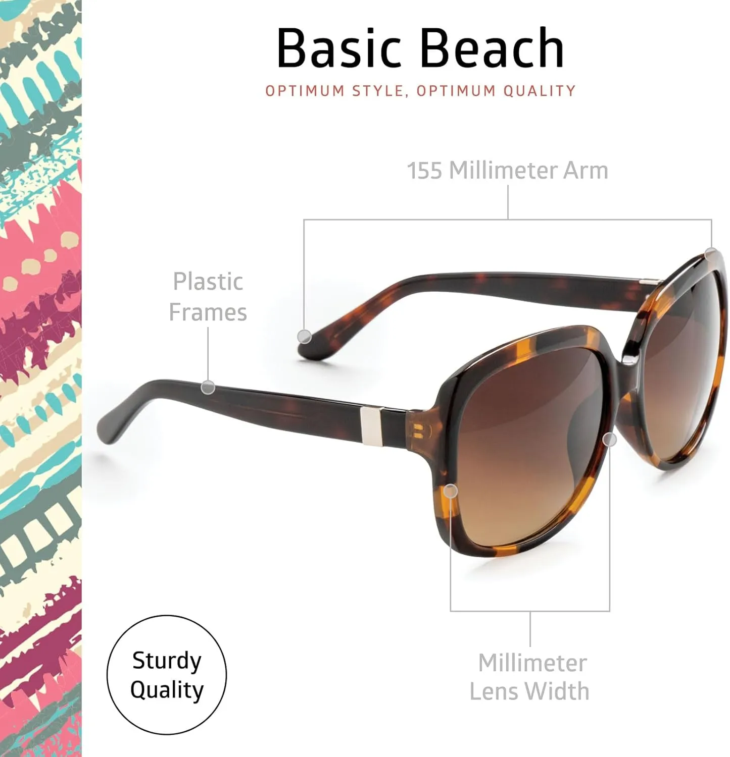 Signature Timeless UV Protective Sunglasses for Men and Women