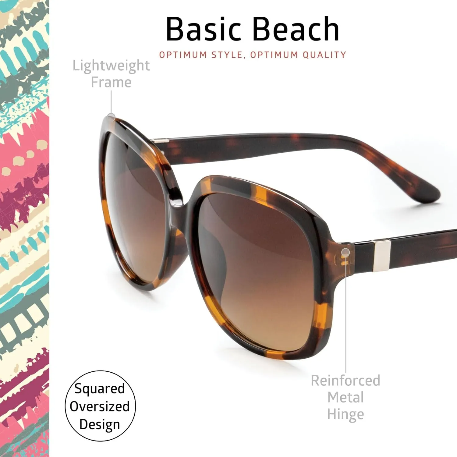 Signature Timeless UV Protective Sunglasses for Men and Women