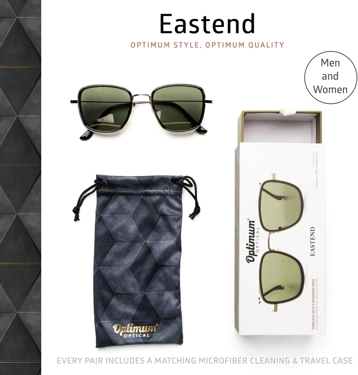 Signature Timeless UV Protective Sunglasses for Men and Women