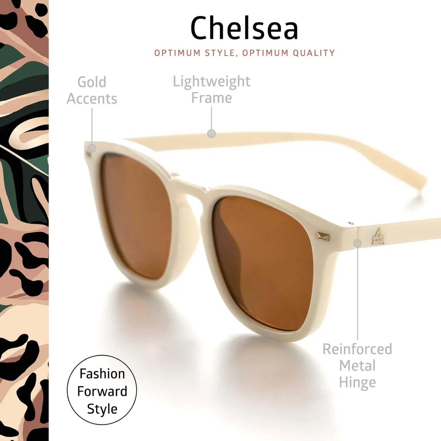 Signature Timeless UV Protective Sunglasses for Men and Women