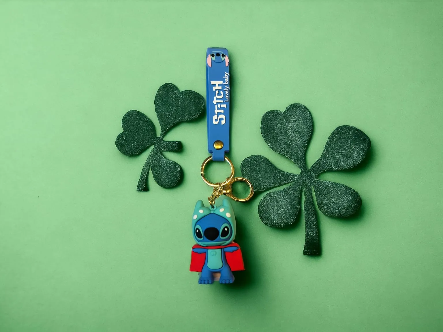 Silicone Stitch Keychain