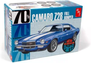 Skill 2 Model Kit 1970 1/2 Chevy Camaro Z28 Full Bumper 1/25 Scale Model by AMT AMT1155