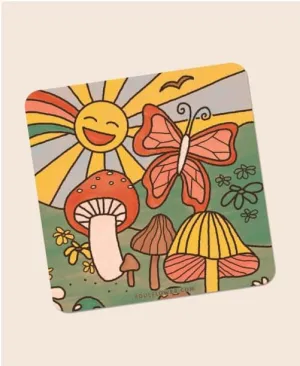Soul Flower - Mushroom Scene Sticker