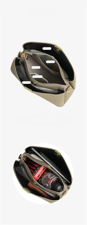 Spacious, Versatile Carryall for Work & Travel Annual New Handcrafted Top-Grain Leather Bag for Women