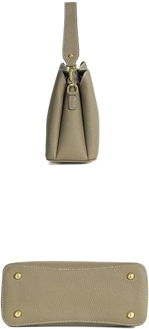 Spacious, Versatile Carryall for Work & Travel Annual New Handcrafted Top-Grain Leather Bag for Women