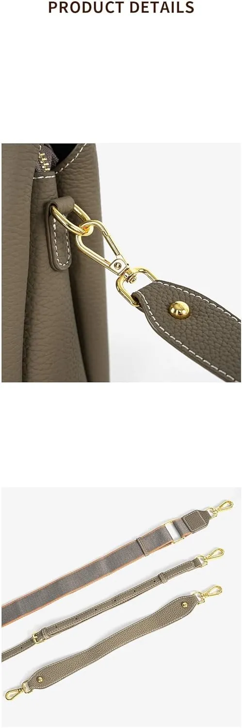 Spacious, Versatile Carryall for Work & Travel Annual New Handcrafted Top-Grain Leather Bag for Women
