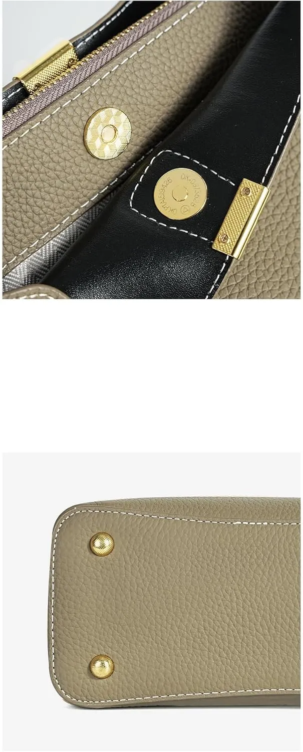 Spacious, Versatile Carryall for Work & Travel Annual New Handcrafted Top-Grain Leather Bag for Women