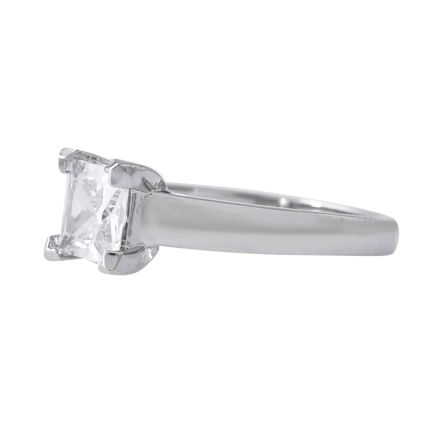 Sparkling Elegance Regalia American Diamond Solitaire Ring