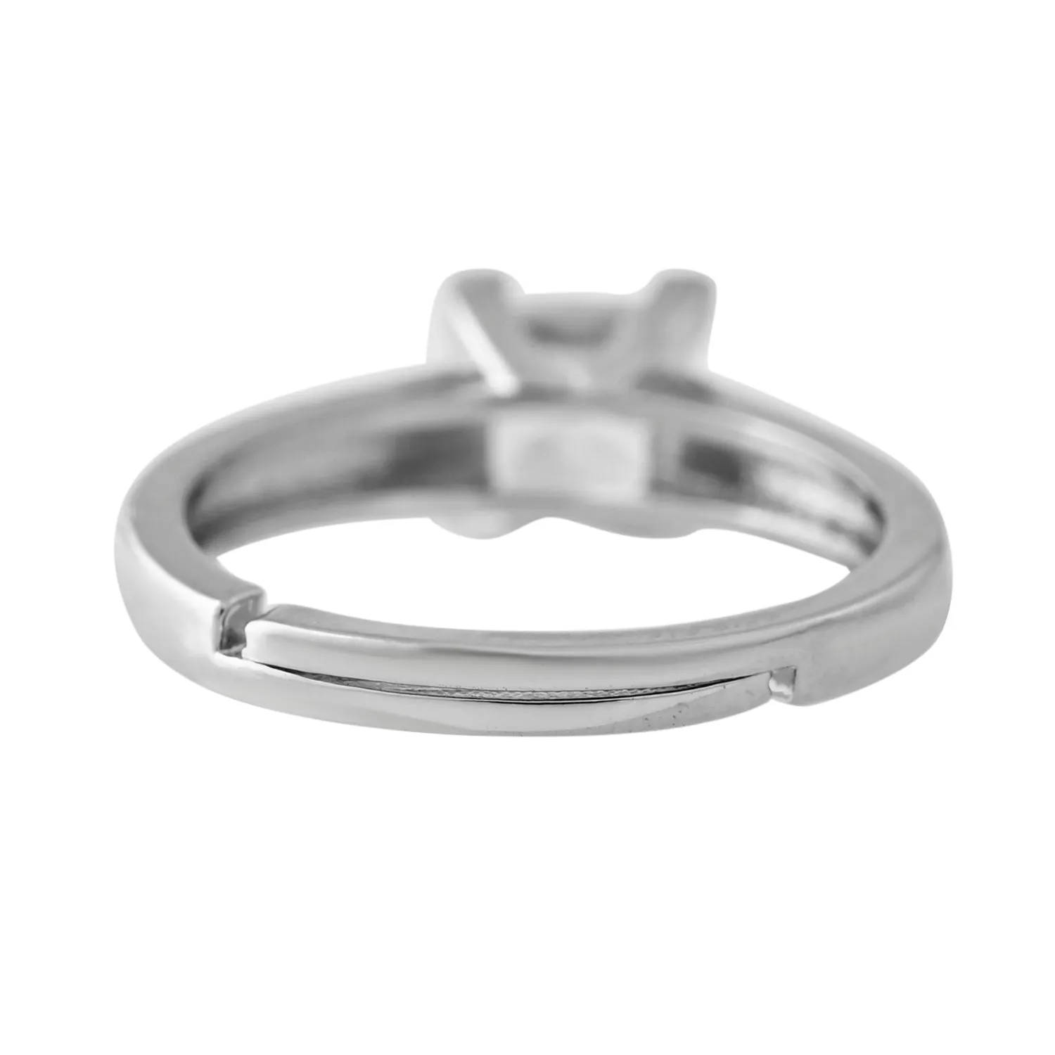 Sparkling Elegance Regalia American Diamond Solitaire Ring