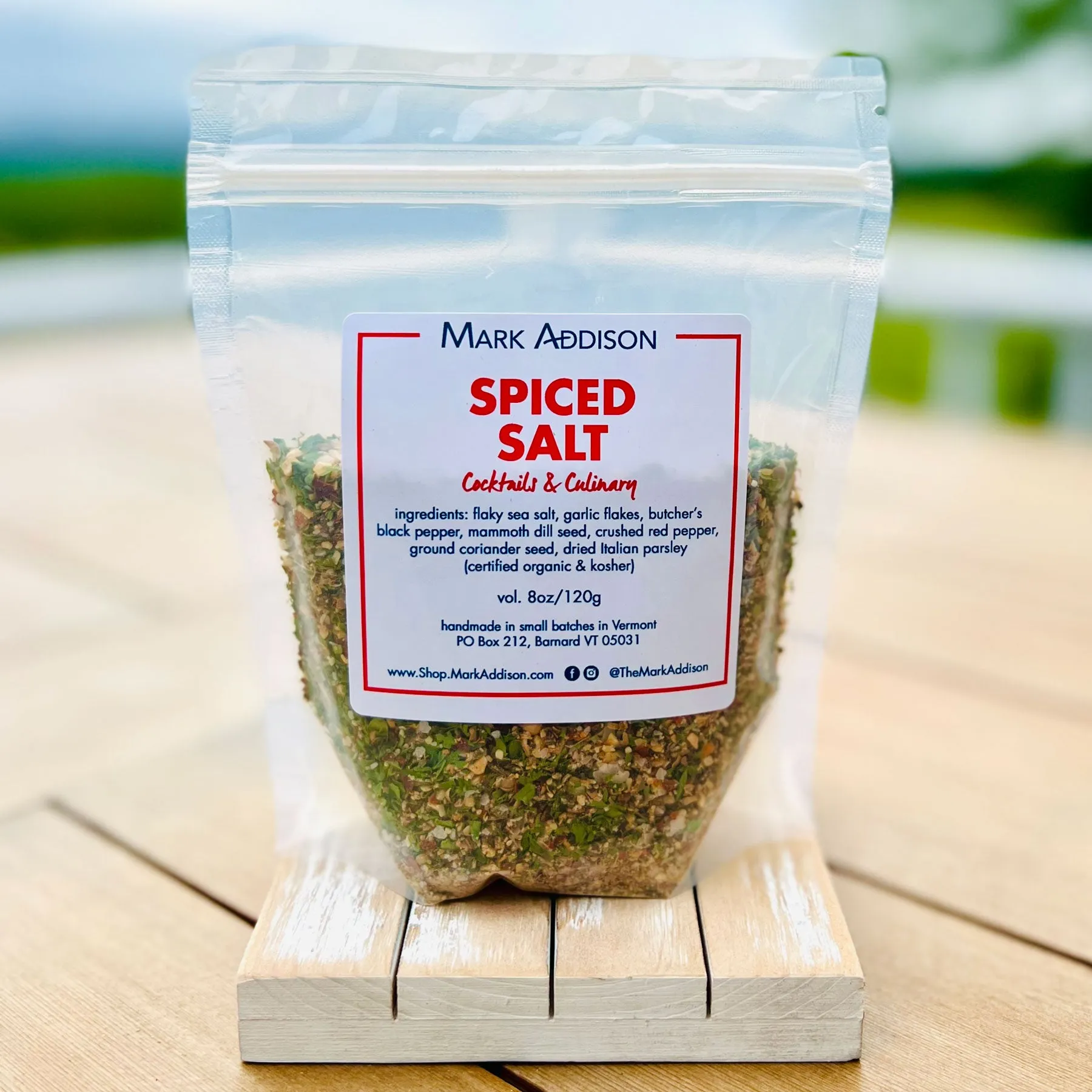 Spiced Salt