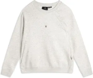 Spyder Women's Crewneck Pullover Sweater - Soft Fleece Long Sleeve Raglan Sweater for Women (Sizes: S-3X)
