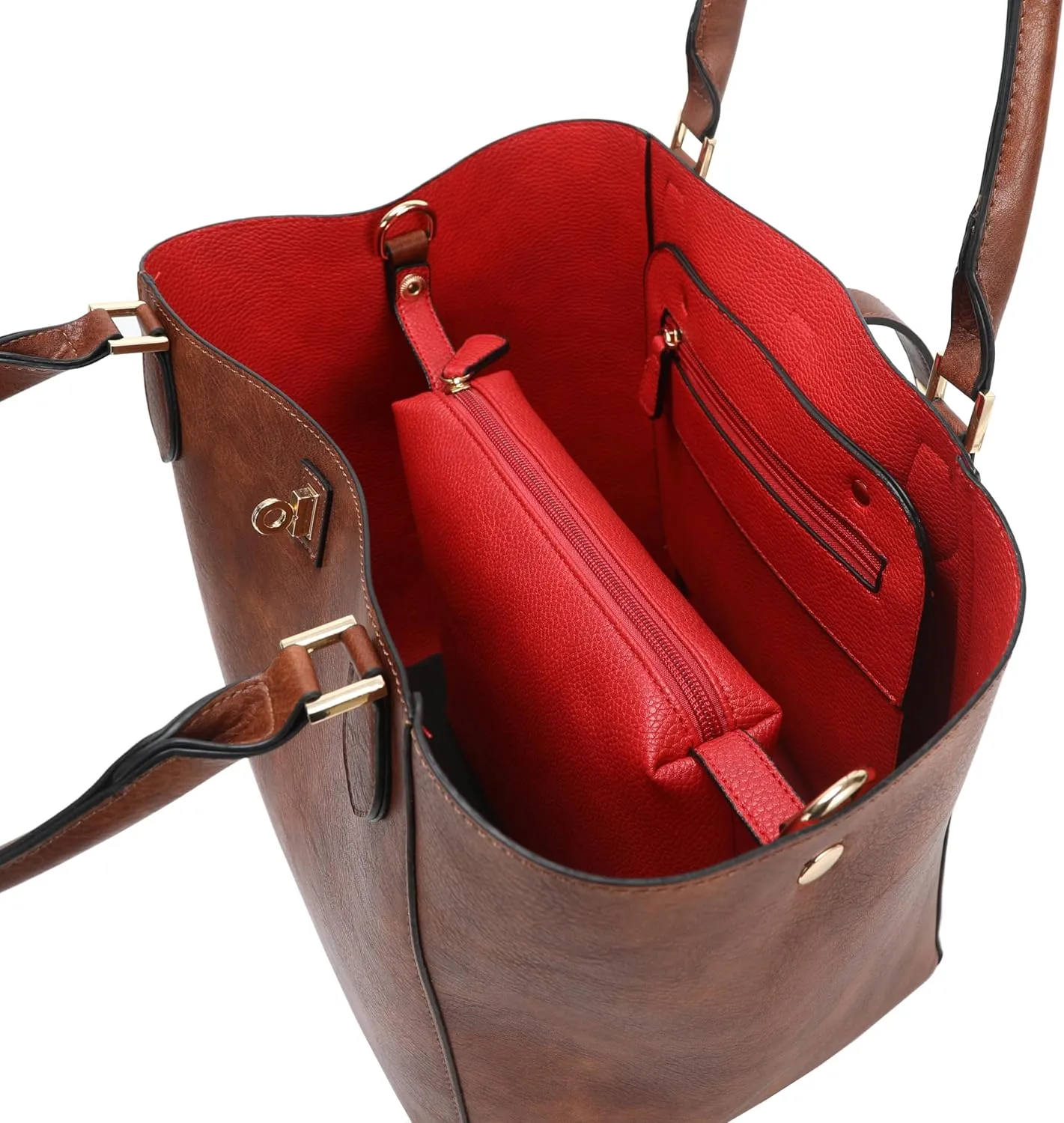 sqlp Large Work Tote Bag for Women Designer Purses and Handbags Big Bucket bags Womens Travel Shoulder Bag