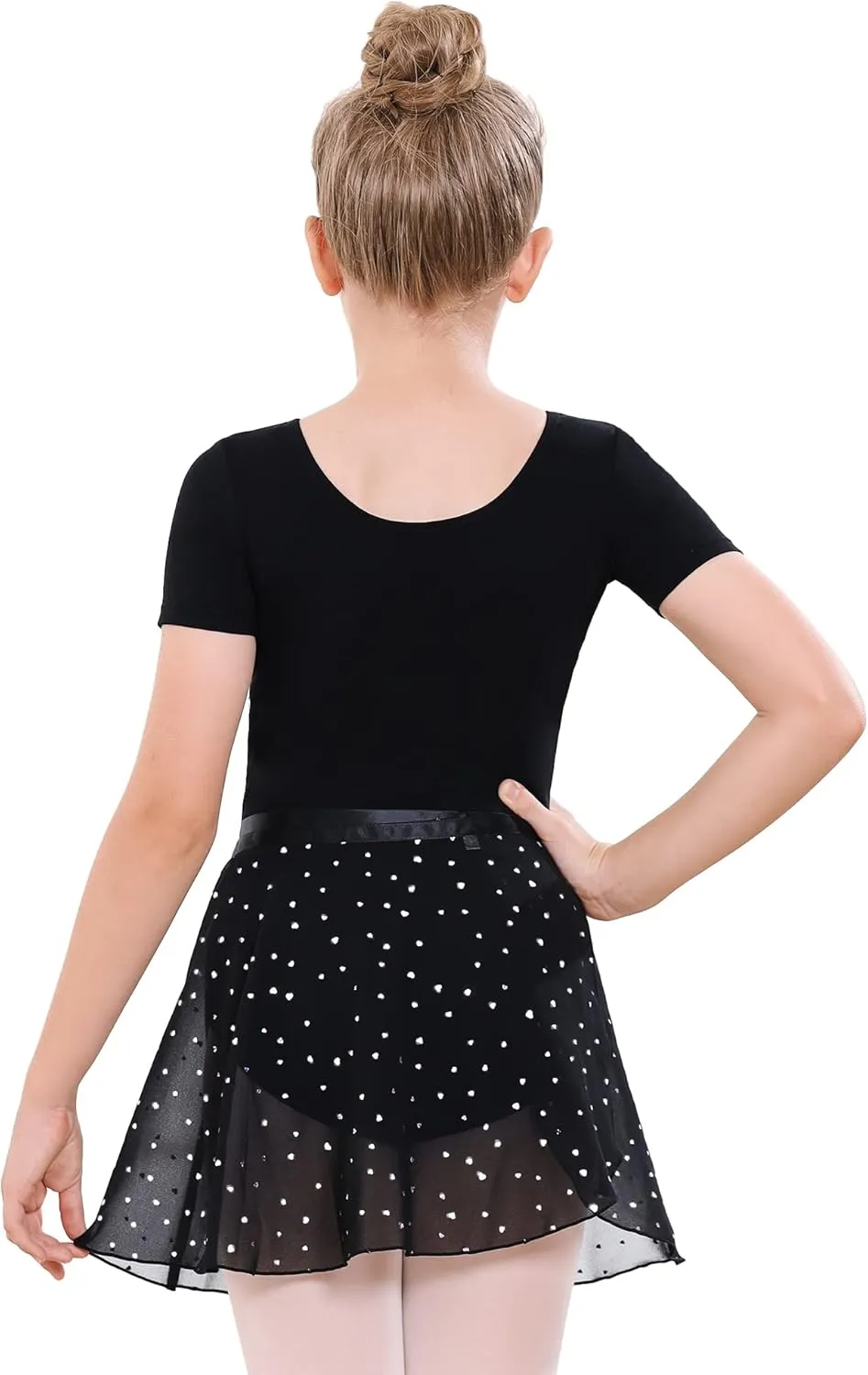 Stelle Ballet Leotards for Girls Toddler Dance Dress Outfit Combo with Skirt and Tights (Toddler/Little Kid/Big Kid)