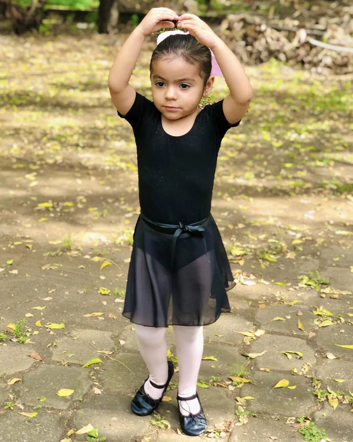 Stelle Ballet Leotards for Girls Toddler Dance Dress Outfit Combo with Skirt and Tights (Toddler/Little Kid/Big Kid)