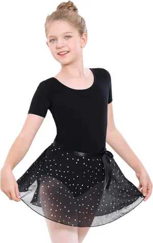 Stelle Ballet Leotards for Girls Toddler Dance Dress Outfit Combo with Skirt and Tights (Toddler/Little Kid/Big Kid)