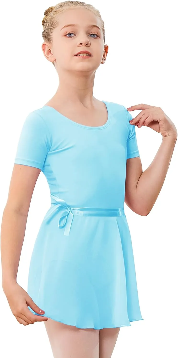 Stelle Ballet Leotards for Girls Toddler Dance Dress Outfit Combo with Skirt and Tights (Toddler/Little Kid/Big Kid)