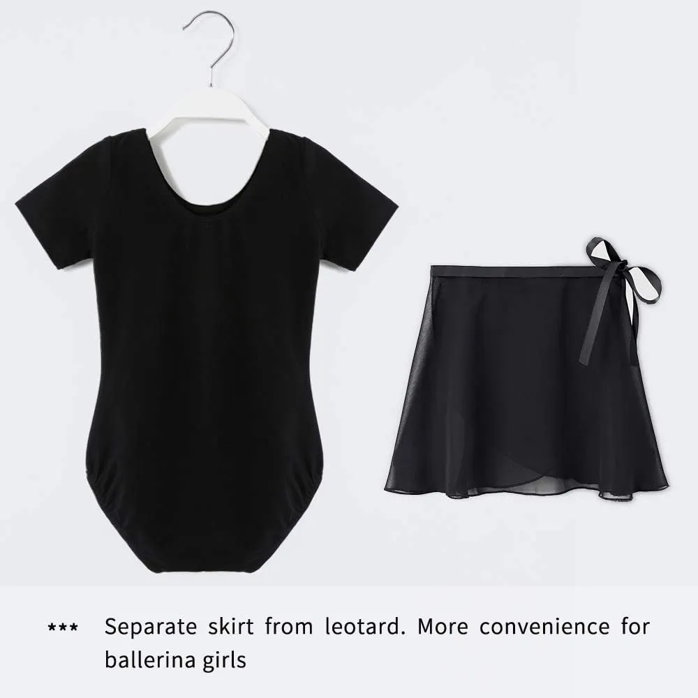 Stelle Ballet Leotards for Girls Toddler Dance Dress Outfit Combo with Skirt and Tights (Toddler/Little Kid/Big Kid)