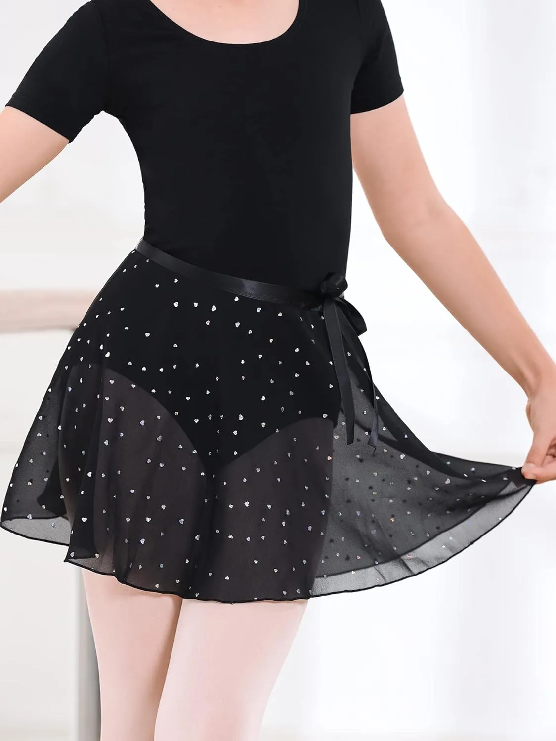 Stelle Ballet Leotards for Girls Toddler Dance Dress Outfit Combo with Skirt and Tights (Toddler/Little Kid/Big Kid)