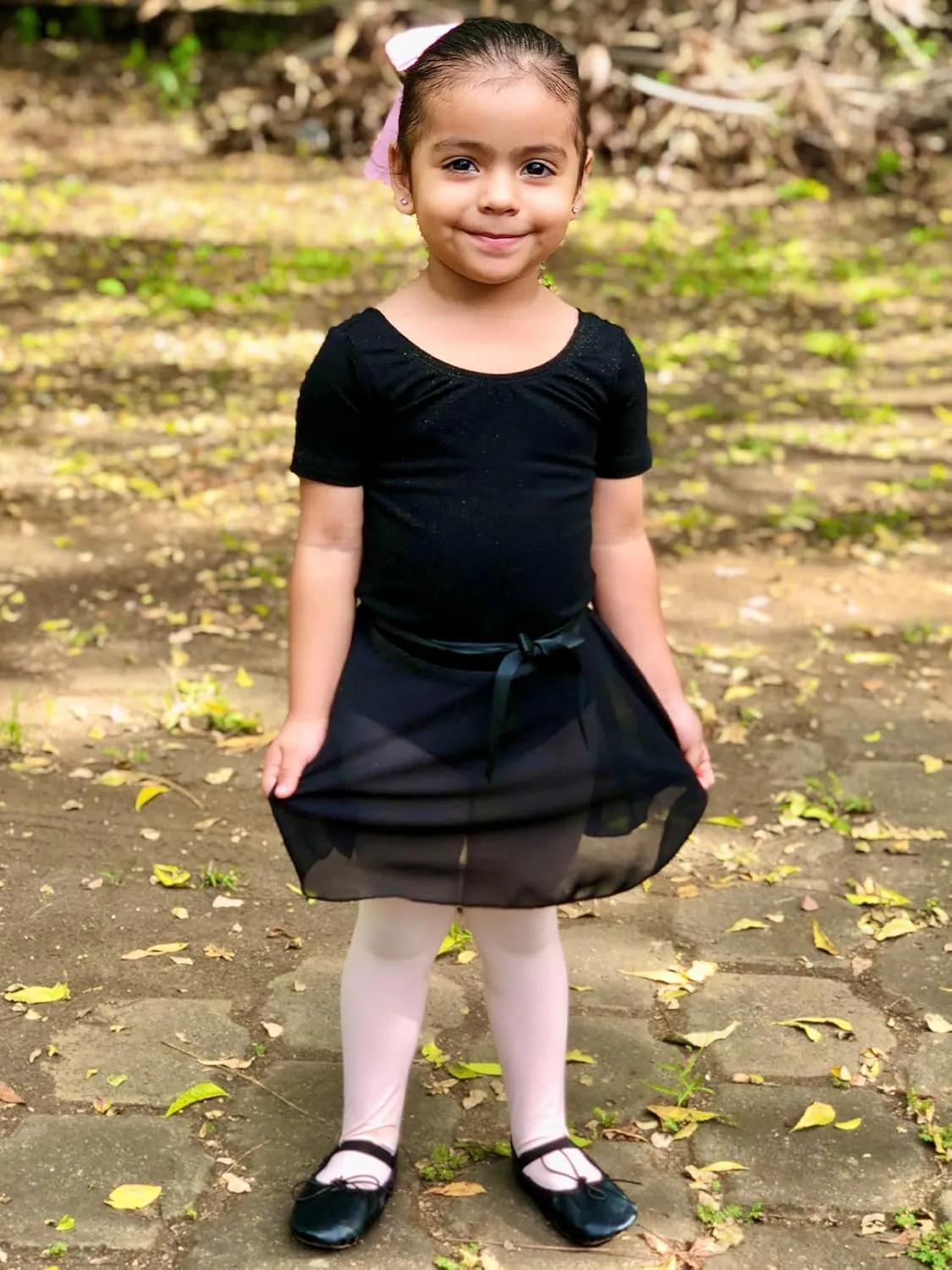 Stelle Ballet Leotards for Girls Toddler Dance Dress Outfit Combo with Skirt and Tights (Toddler/Little Kid/Big Kid)