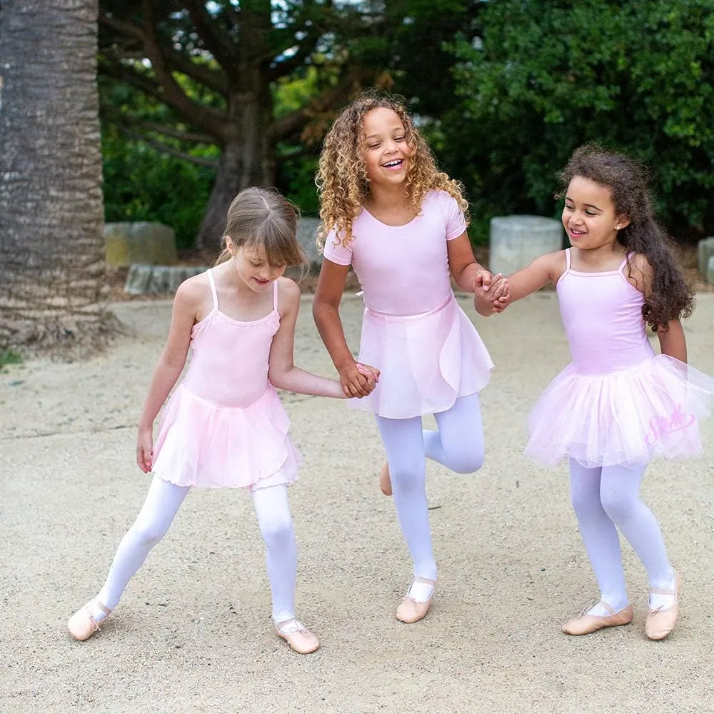 Stelle Ballet Leotards for Girls Toddler Dance Dress Outfit Combo with Skirt and Tights (Toddler/Little Kid/Big Kid)