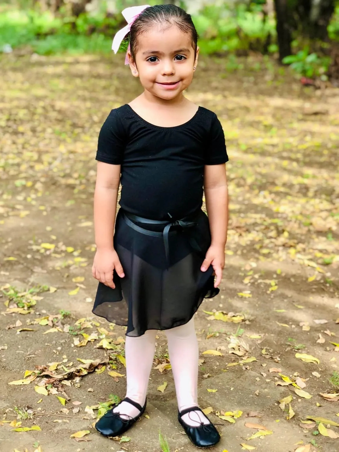 Stelle Ballet Leotards for Girls Toddler Dance Dress Outfit Combo with Skirt and Tights (Toddler/Little Kid/Big Kid)